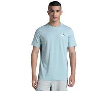 Puma T shirt ESS 2 COLOR SMALL LOGO TEE in Blue US M
