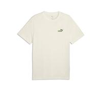 ESS 2 Color Small No. 1 Logo Tee Warm White