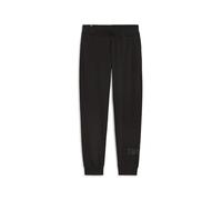 PUMA Womens Ess+ Animal Fl Knitted Pants, Puma Black, XL EU