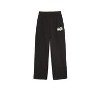 PUMA Womens Ess+ Class Act Fl Knitted Pants, Puma Black, XL EU