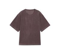 ESS Elevated Relaxed Velour Rib Tee