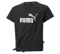 ESS+ Logo Knotted Tee G Puma Black