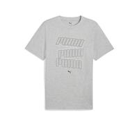 ESS Logo LAB HOG Tee Light Gray Heather