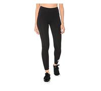 PUMA Women's Ess Logo Leggings Tights, Puma Black, M UK