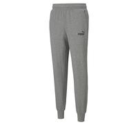 PUMA Mens Logo Tr Cl Knitted Pants, Medium Gray Heather, 4XL EU