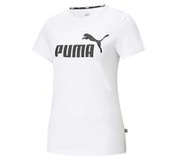 Puma Essentials Womens Logo T-Shirt Colour: White, Size: Medium