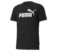 Puma 2 Col Logo Tee - Black black XL