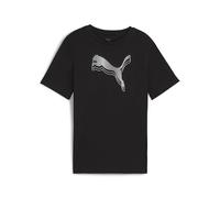 ESS Metallic Tee G Puma Black