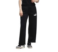 ESS Nature 2.0 Comfort Logo Straight Pants FL op Puma Black