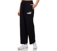 ESS Nature 2.0 Comfort Logo Straight Pants FL op Puma Black