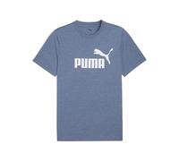ESS No. 1 Logo Heather Tee (s) Dark Indigo