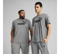 Puma Unisex No. 1 Logo T-Shirt Medium Gray Heather M EU