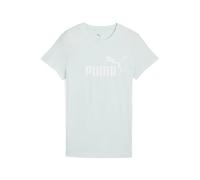 PUMA Ess No. 1 Logo T-Shirt Women, Peaceful Blue, size Large
