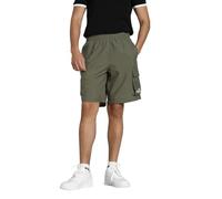 ESS No. 1 Logo Woven Cargo Shorts 9"