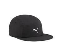 PUMA Essentials Running 5 Panel Cap, Black