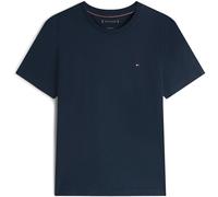 ESS Seasonal Reg Fit Solid Tee - male - Tommy Hilfiger - T-Shirts - Blue - S - Tops S