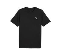 ESS Small Logo Poly Tee Puma Black