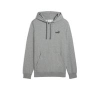 Puma Ess Small No 1 Logo Hoodie Grey M Men