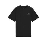 PUMA Boys Small No. 1 Logo Relaxed B Tees, Puma Black, 152 EU