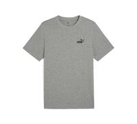 Puma Mens Essential Small No 1 Logo Tee - Grey, Grey, Size L, Men Grey