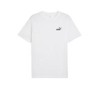 Puma Mens Essential Small No 1 Logo Tee - White, White, Size L, Men White