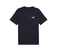Puma Mens Essential Small No 1 Logo Tee - Navy, Navy, Size M, Men Navy