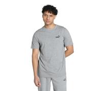 Puma Mens Essential Small No 1 Logo Tee - Grey, Grey, Size 3Xl, Men Grey