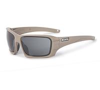 ESS Sunglasses Rollbar Terrain Tan Rapid Lens Exchange Clear Smoke Gray Lens