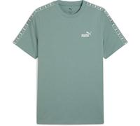 Puma Ess Tape Short Sleeve T-shirt Green M Men,Women