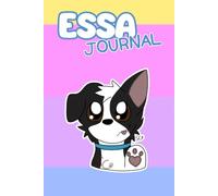 ESSA Journal: ESSA Flag: Track Your Emotional Support Plushies. Record Adoption Dates, Names, Feelings, Photos & Special Memories.