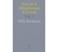 Essai sur la Métaphysique d'Aristote