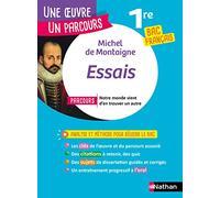 Essais: Parcours "Notre monde vient d'en trouver un autre" bac français 1re