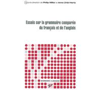 Essais sur la grammaire comparee du français et de l'anglais
