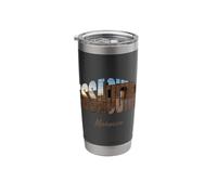 Essaouira Morocco Stainless Steel Insulated Tumbler