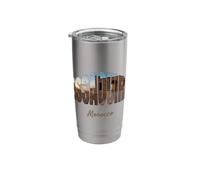 Essaouira Morocco Stainless Steel Insulated Tumbler