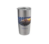 Essaouira Morocco Travel Stainless Steel Insulated Tumbler