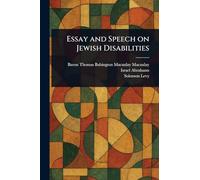 Essay and Speech on Jewish Disabilities