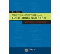 Essay Exam Writing for the California Bar Exam (Bar Review)