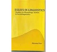 Essay in Linguistics: Studies in Phonology, Syntax & Sociolinguistics