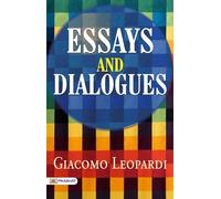 Essays and Dialogues