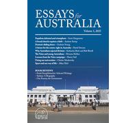 Essays for Australia - Volume 1, 2025