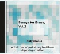 Essays for Brass, Vol.2