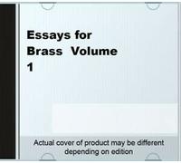 Essays for Brass Volume 1