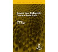 Essays from Eighteenth-Century Periodicals (Routledge Revivals)