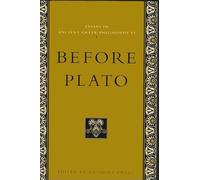 Essays in Ancient Greek Philosophy VI: Before Plato: 06