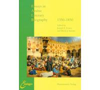 Essays in Arabic Literary Biography: II: 1350-1850: 17