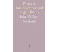 Essays in Jurisprudence and Legal History