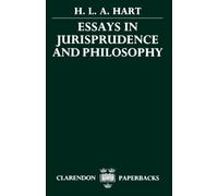 Essays in Jurisprudence and Philosophy by H. L. A. Hart (Paperback, 1983)