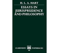 Essays in Jurisprudence and Philosophy by H. L. A. Hart - 9780198253884