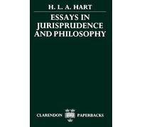 Essays in Jurisprudence and Philosophy by H. L. A. Hart (Paperback, 1983)